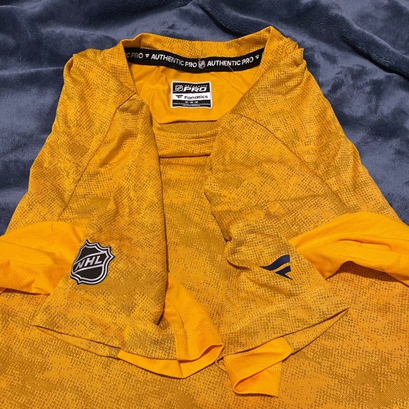 Nashville Predators Authentic Pro Shirt Ice Hockey - Picture 8 of 8